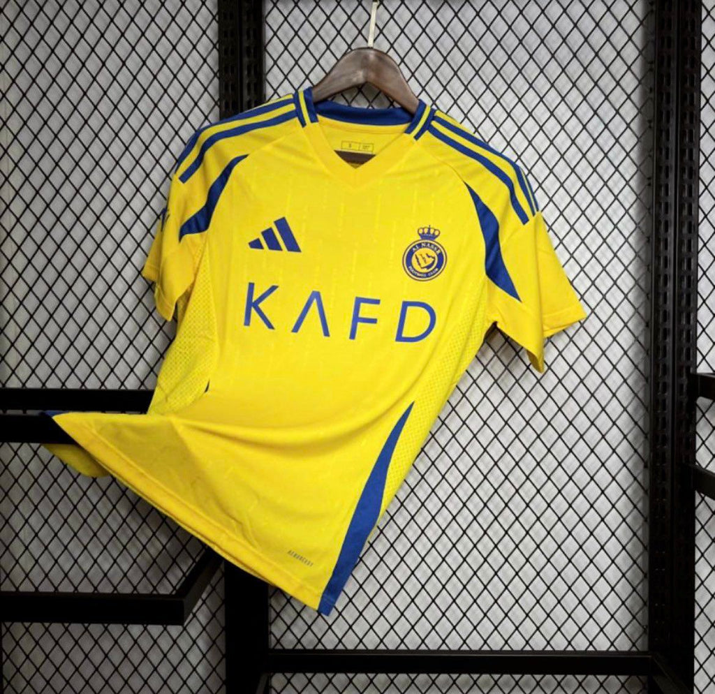 Al Nassr Home 2024/25 Jersey Pro