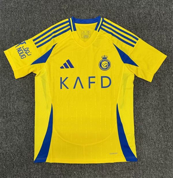 Al Nassr Home 2024/25 Jersey Pro