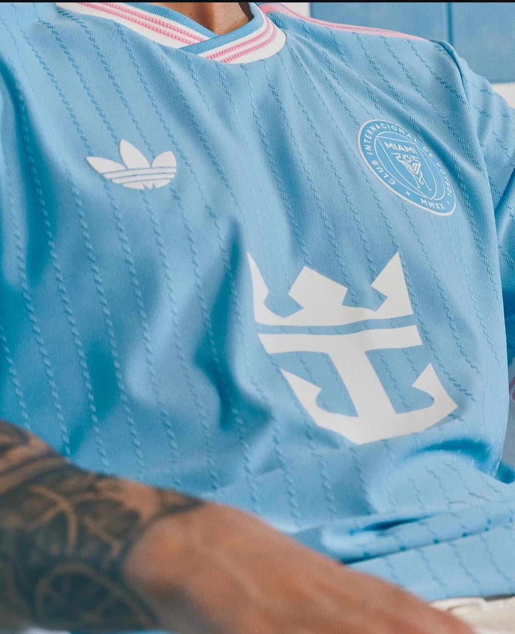 Inter Miami CF 2025/26 Shirt Pro