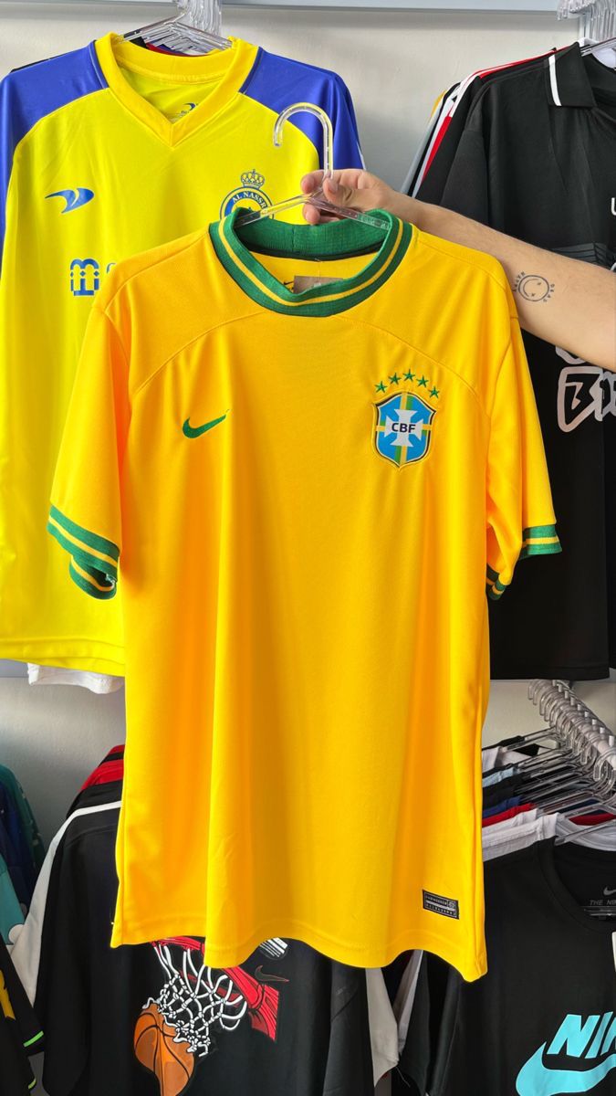 Brazil Home and away kit 2025-26 Pro