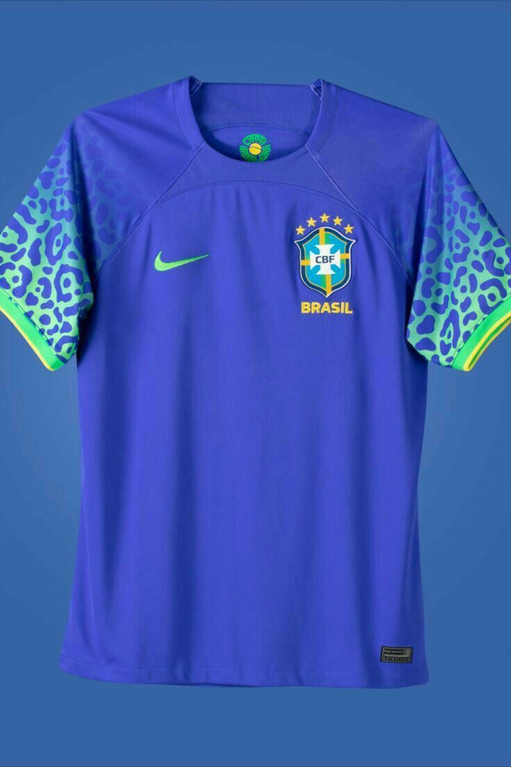 Brazil Home and away kit 2025-26 Pro