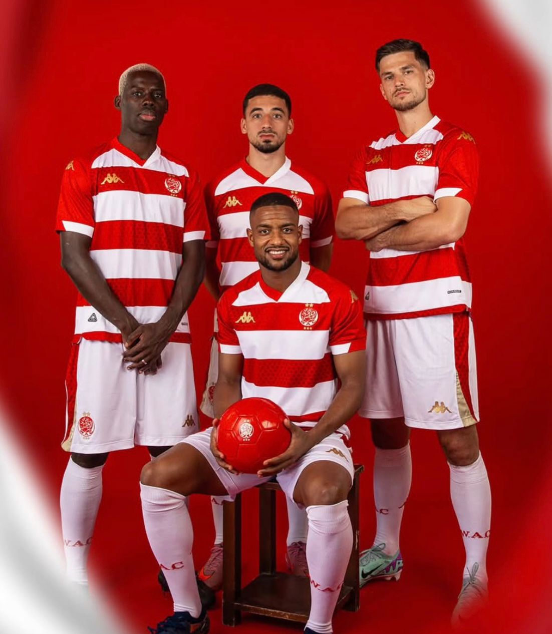 Wydad AC Home 2 2025-26 Pro