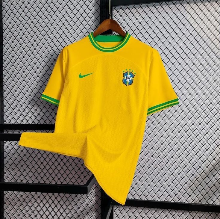 Brazil Home and away kit 2025-26 Pro