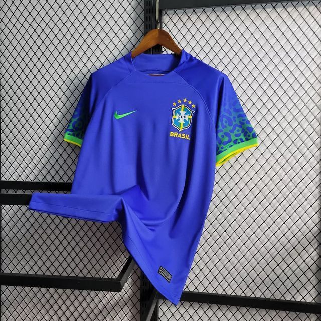 Brazil Home and away kit 2025-26 Pro