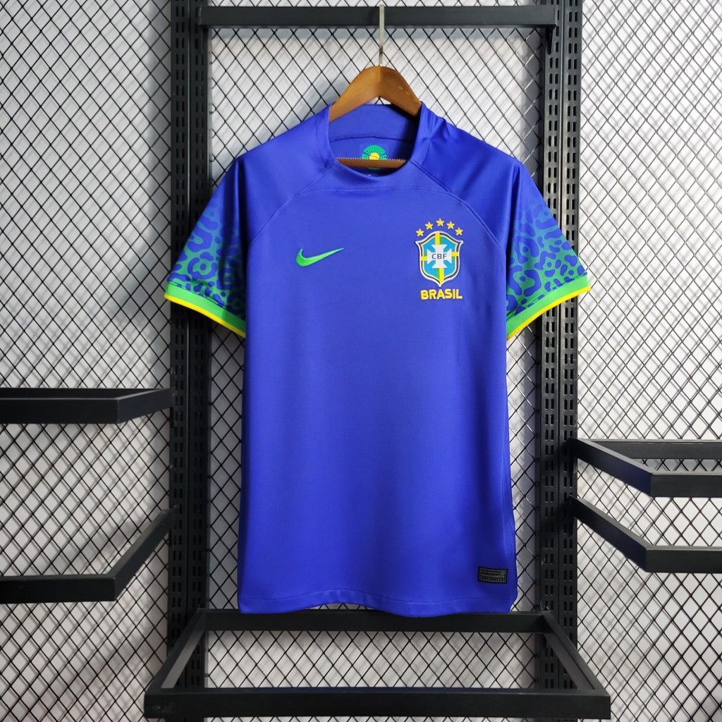 Brazil Home and away kit 2025-26 Pro