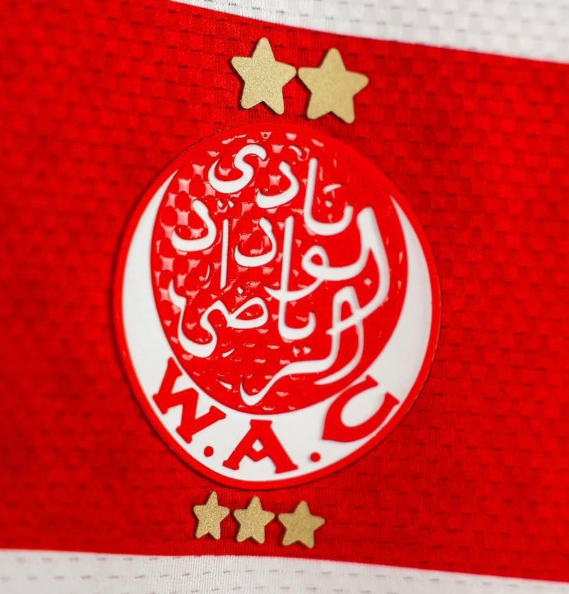 Wydad AC Home 2 2025-26 Pro