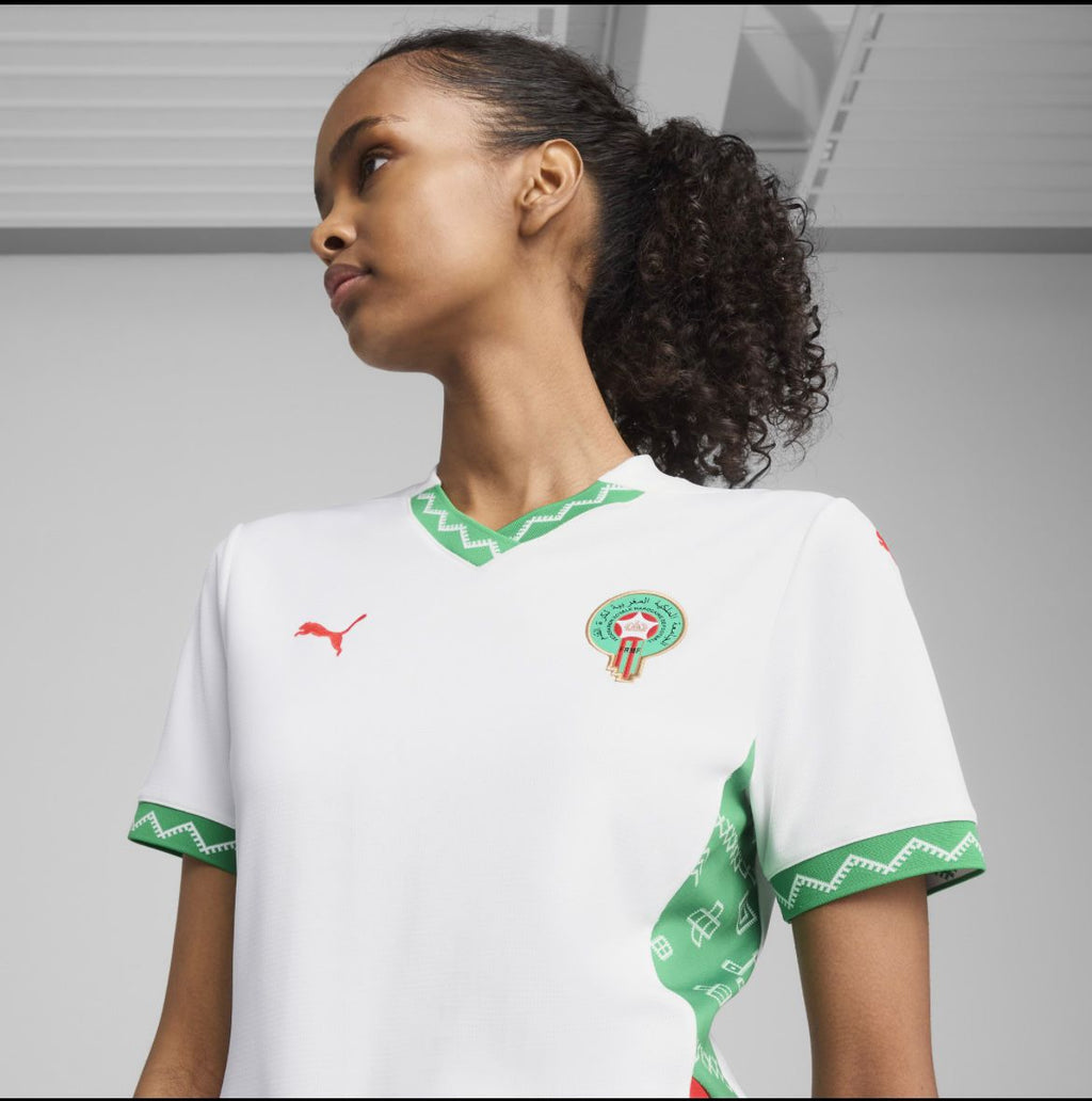 Morocco Home and away Shirt 2025/2026 Pro