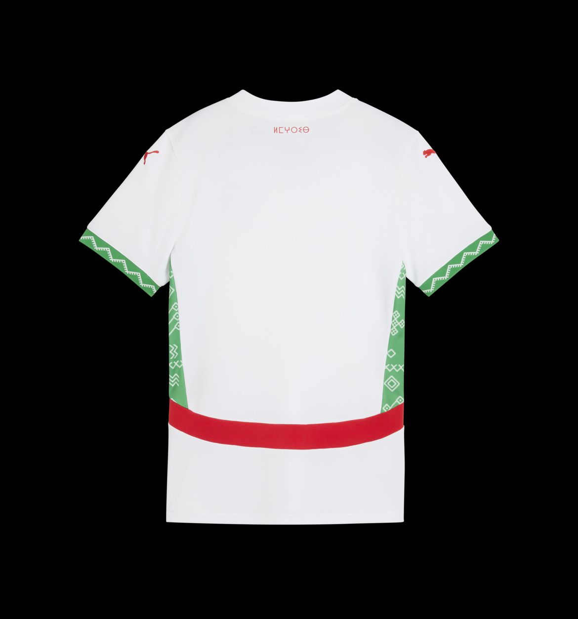 Morocco Home and away Shirt 2025/2026 Pro