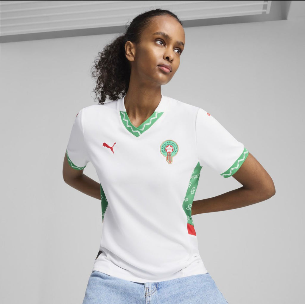 Morocco Home and away Shirt 2025/2026 Pro