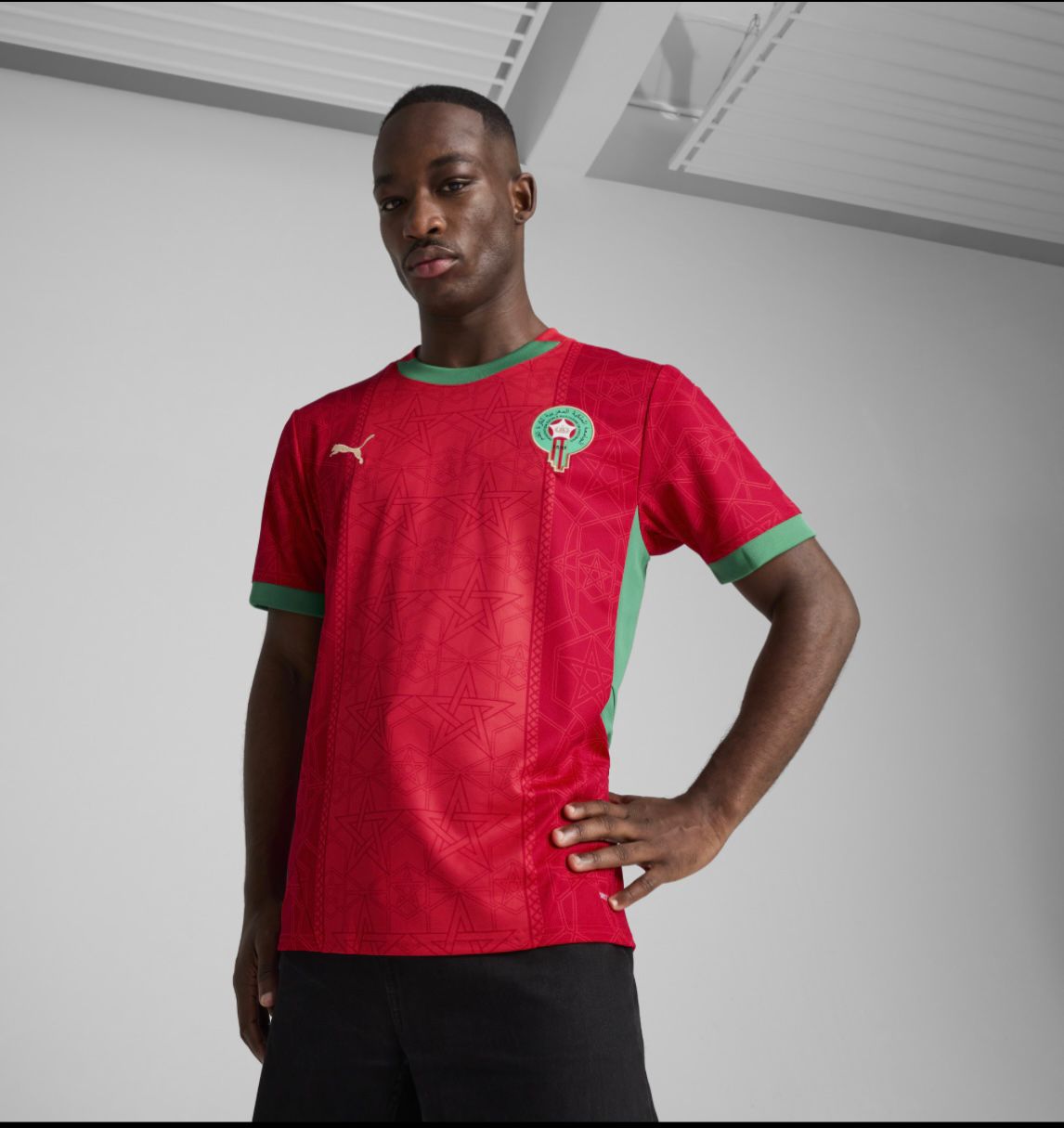 Morocco Home and away Shirt 2025/2026 Pro