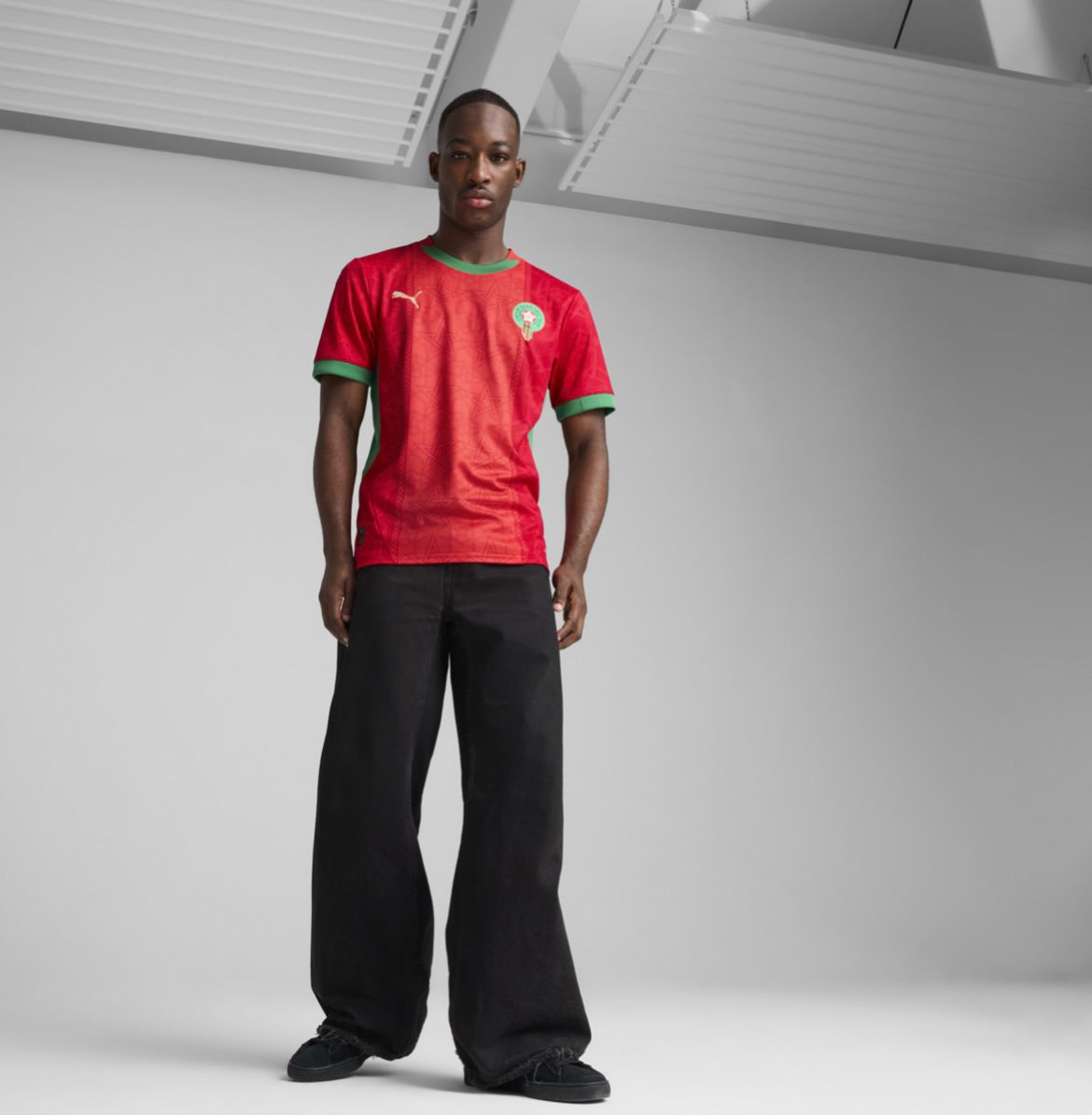 Morocco Home and away Shirt 2025/2026 Pro