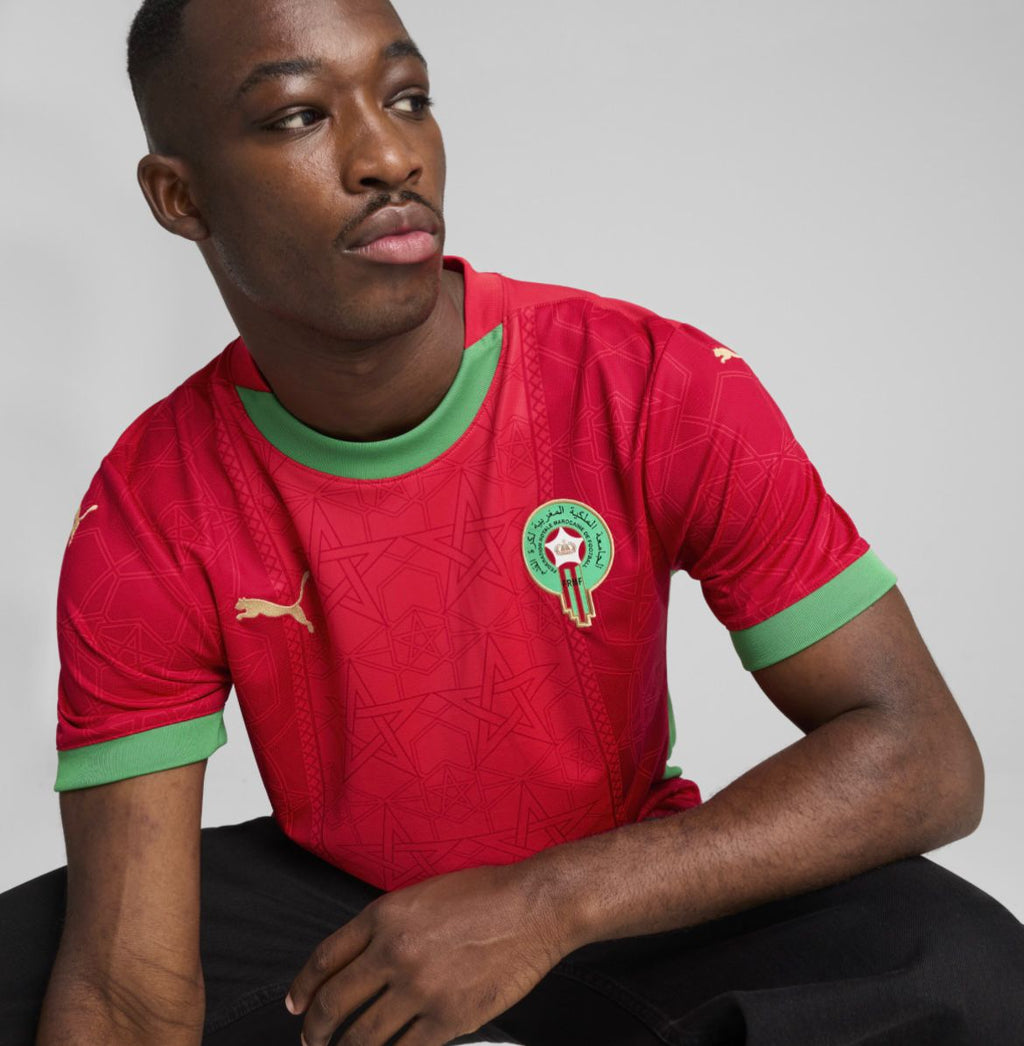 Morocco Home and away Shirt 2025/2026 Pro