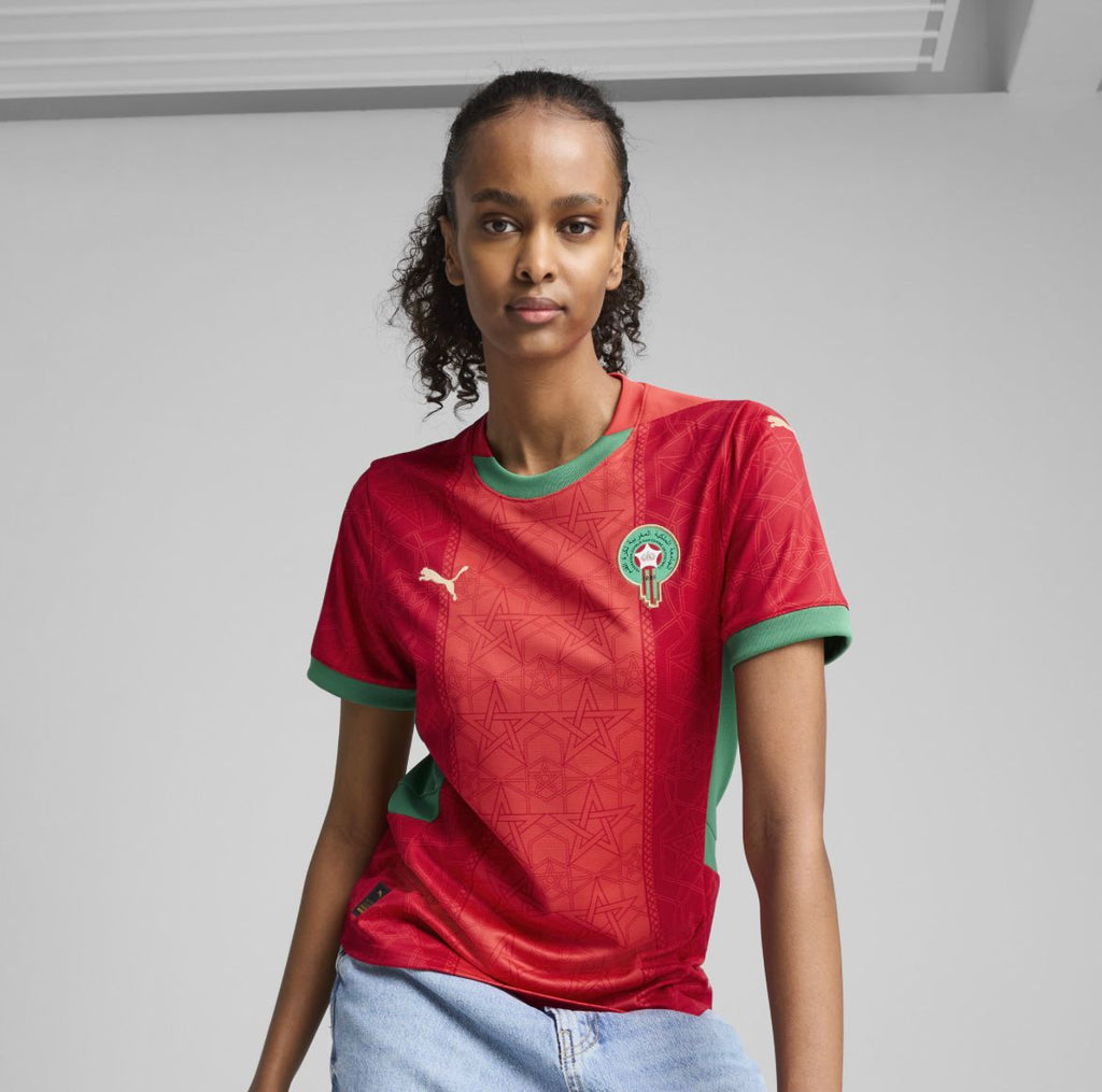 Morocco Home and away Shirt 2025/2026 Pro