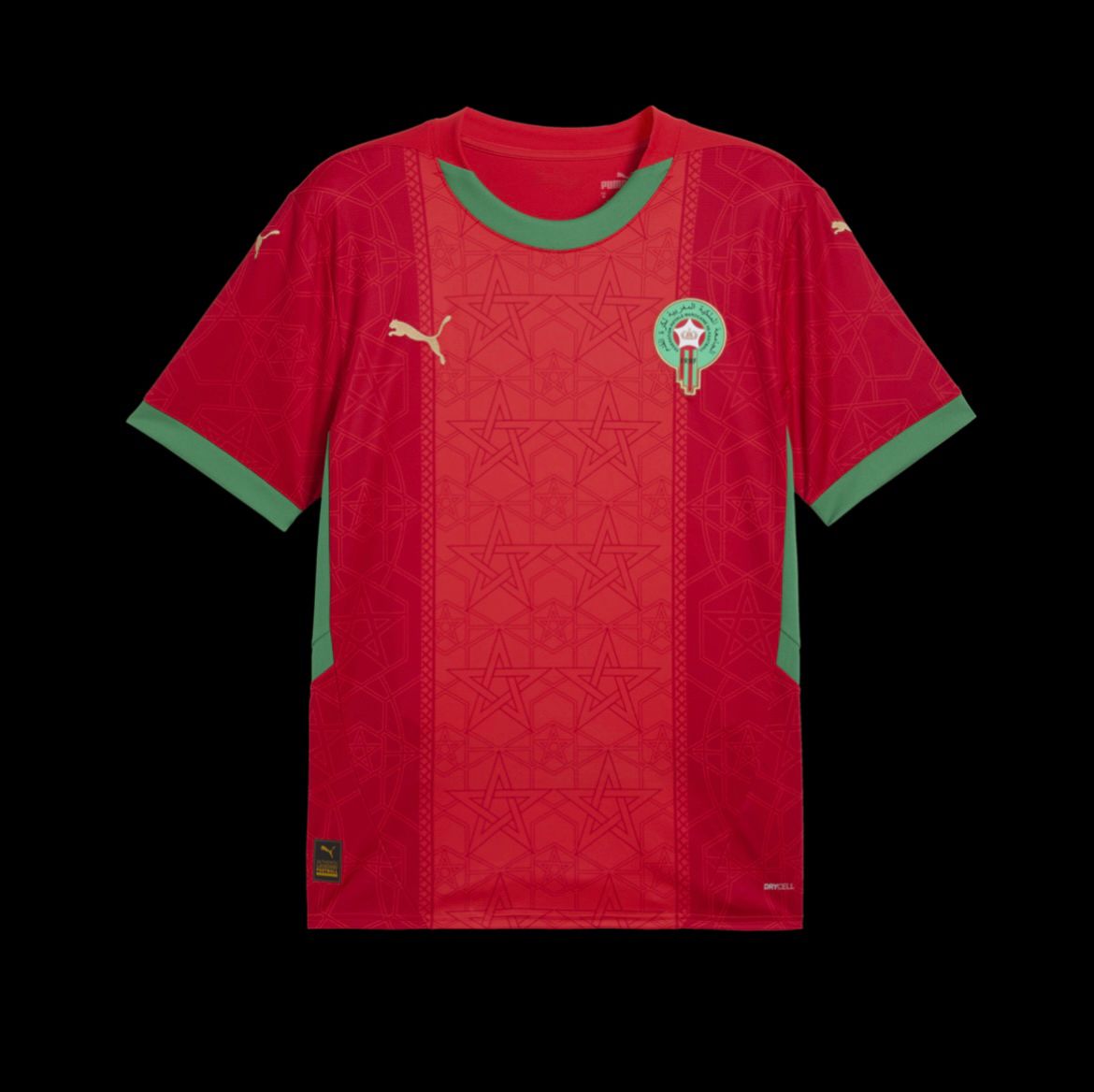 Morocco Home and away Shirt 2025/2026 Pro