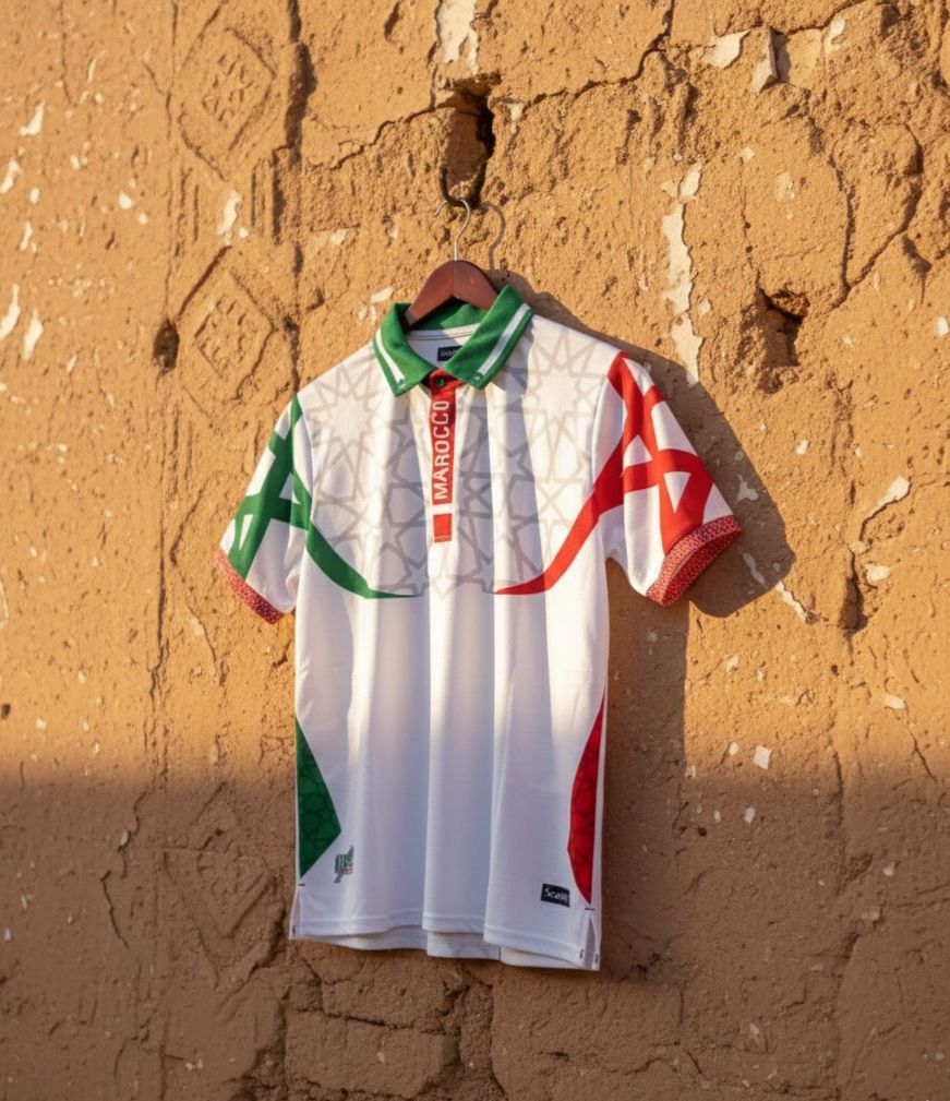 POLO MOROCCO - Premium Quality 2025