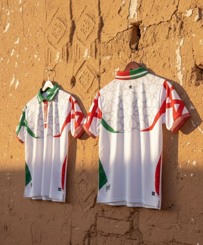 POLO MOROCCO - Premium Quality 2025