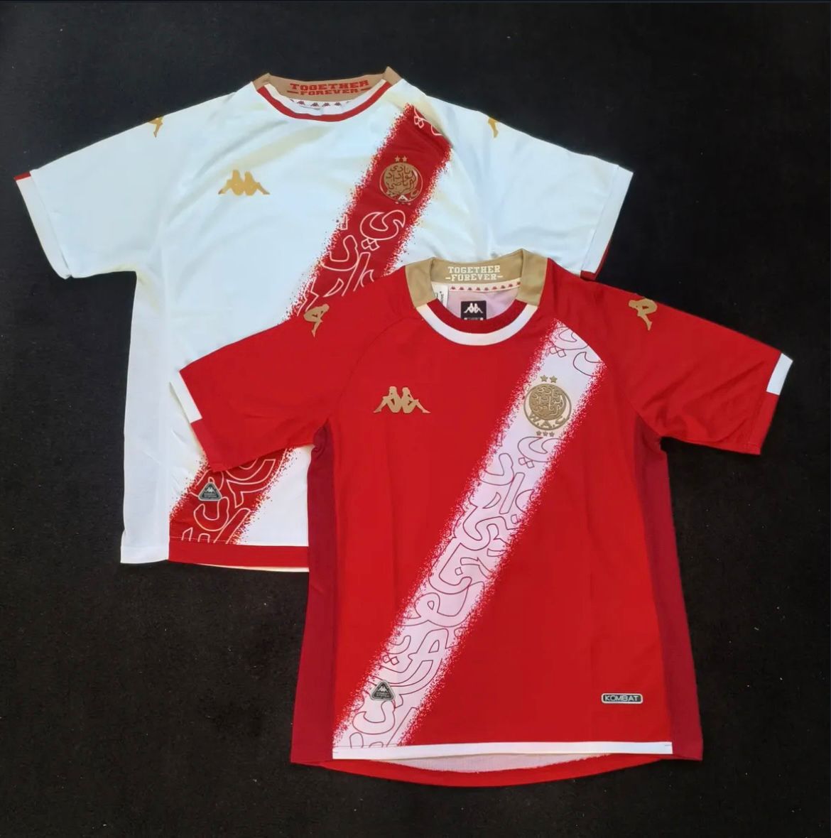 Wydad Athletic Club 25/26 Kappa Kit