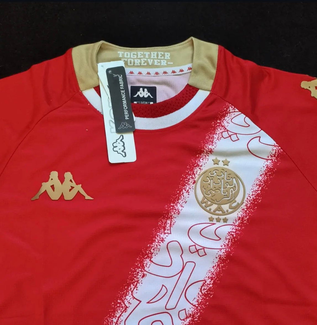 Wydad Athletic Club 25/26 Kappa Kit