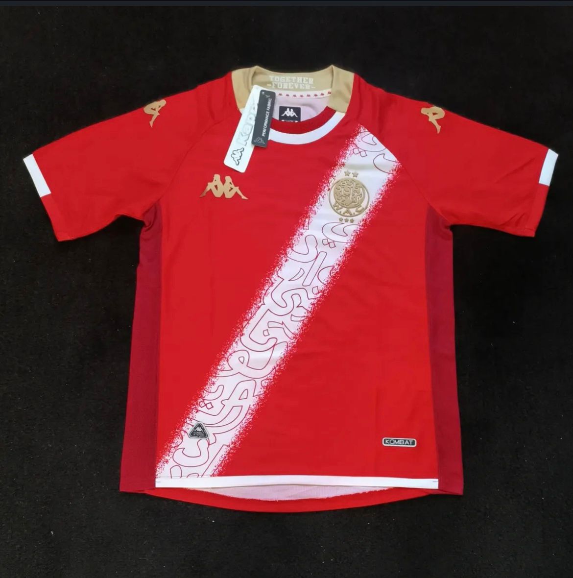 Wydad Athletic Club 25/26 Kappa Kit