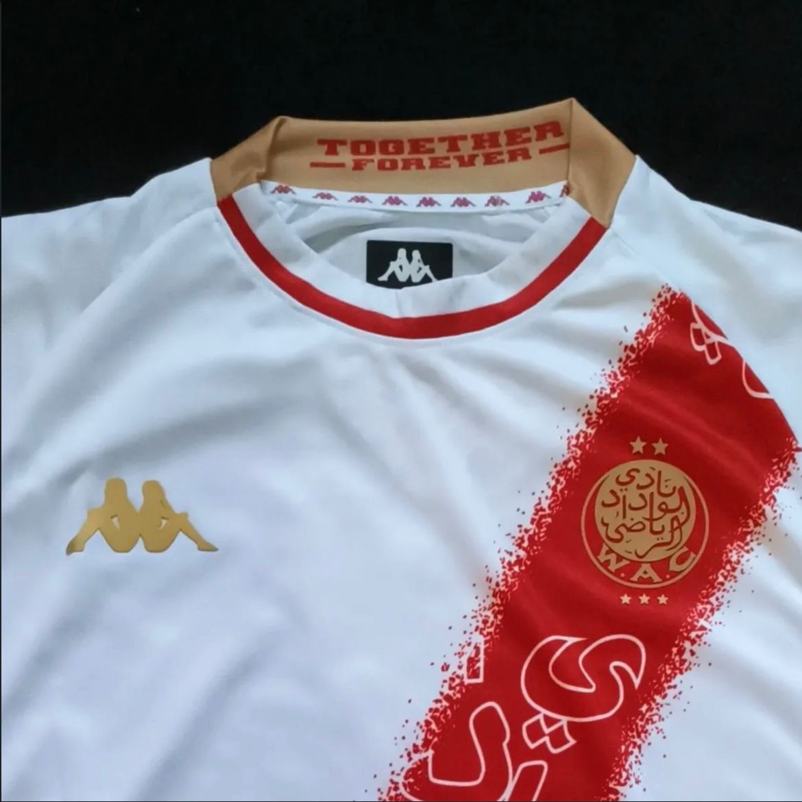 Wydad Athletic Club 25/26 Kappa Kit
