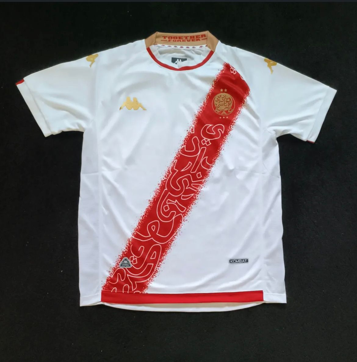 Wydad Athletic Club 25/26 Kappa Kit